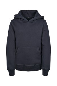 Sweat à capuche basique pour enfant