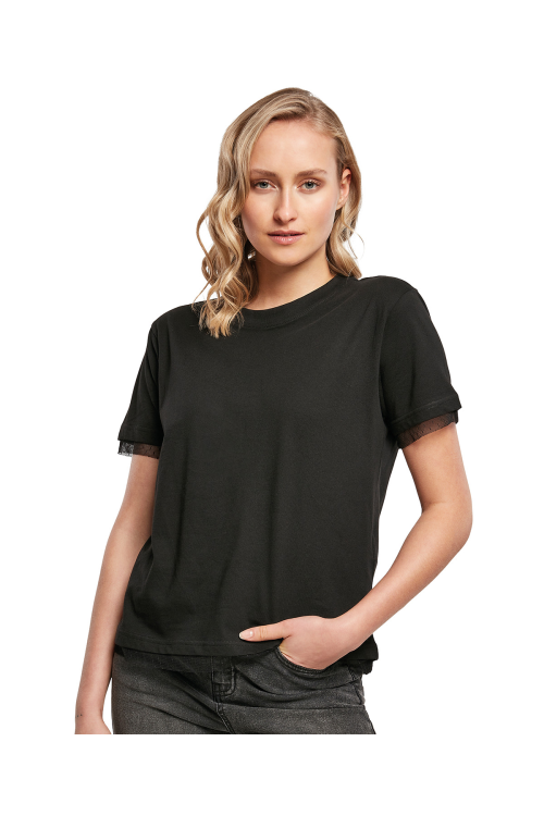 T-shirt en dentelle femme