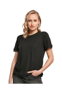 T-shirt en dentelle femme