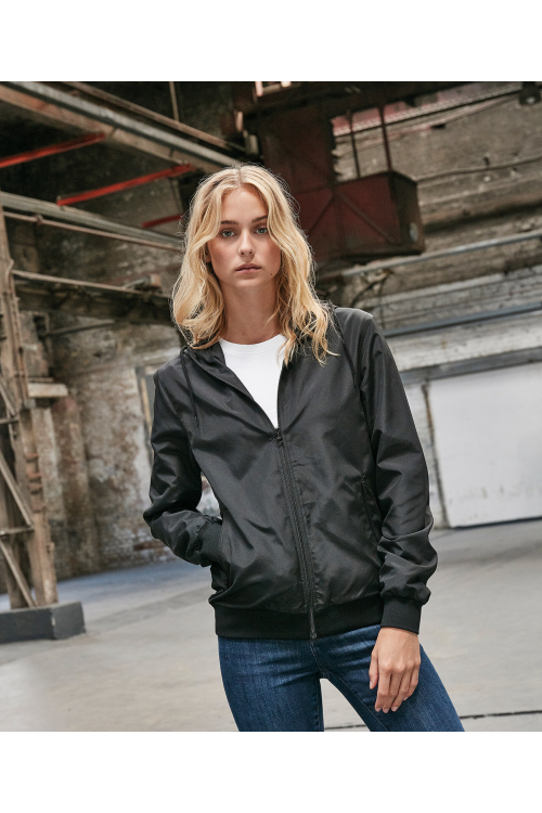 Coupe-vent recyclé pour femme