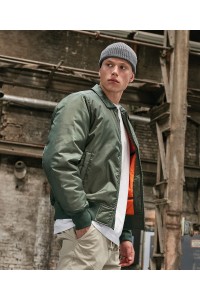 Veste bomber à col