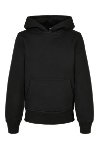 Sweat à capuche bio basique pour enfant