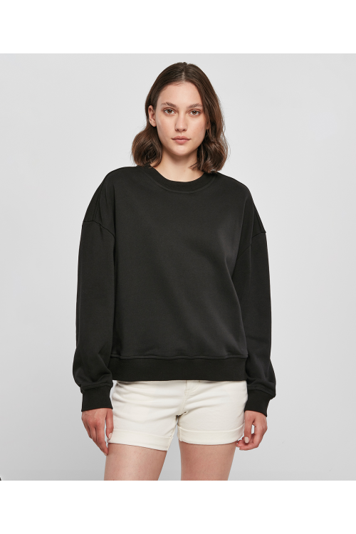 T-shirt oversize à col rond femme