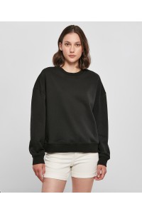 T-shirt oversize à col rond femme