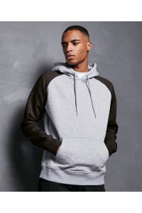 Sweat à capuche basique raglan