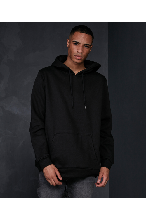 Sweat à capuche basique oversize