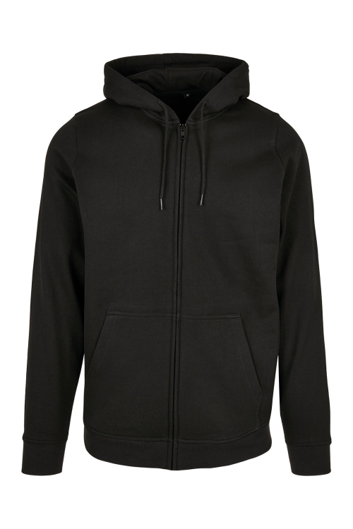 Sweat à capuche zippé basique