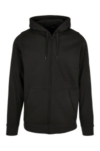 Sweat à capuche zippé basique