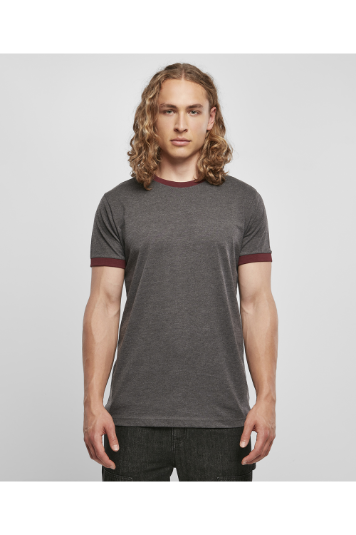 T-shirt à bords contrastés