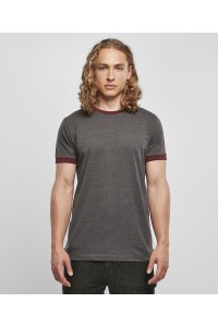 T-shirt à bords contrastés