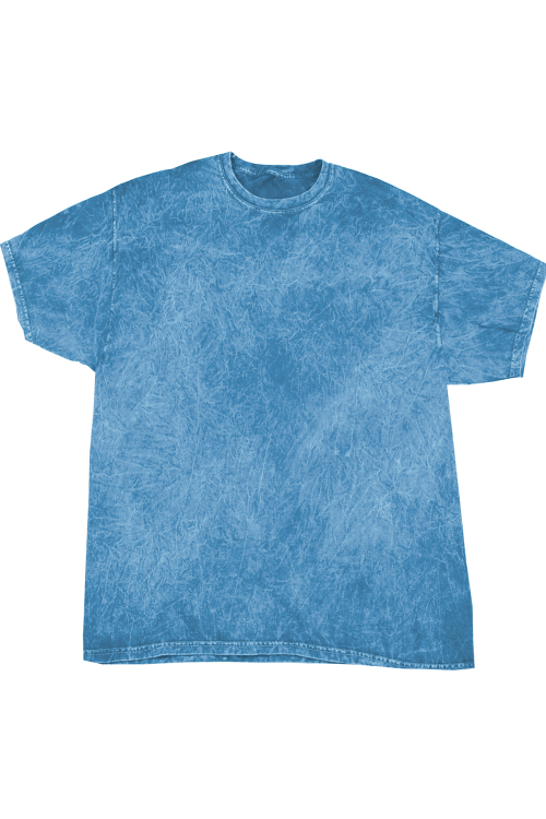 T-shirt minéral wash