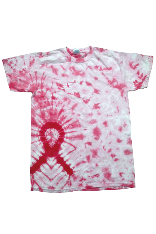 T-shirt Enfant ruban rose