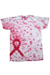 T-shirt Enfant ruban rose