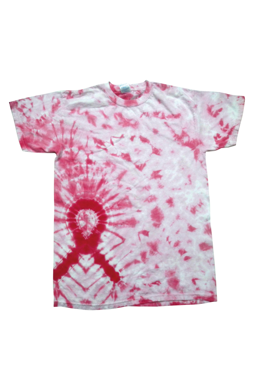 T-shirt ruban rose