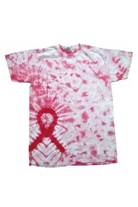 T-shirt ruban rose