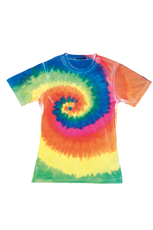 T-shirt rainbow sublimé Femme