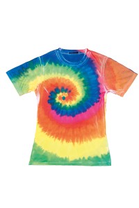 T-shirt rainbow sublimé Femme