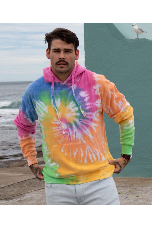 Sweat à capuche Rainbow
