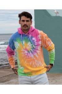 Sweat à capuche Rainbow