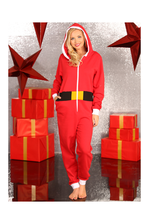 Santa all-in-one - Tout-en-un de père Noël