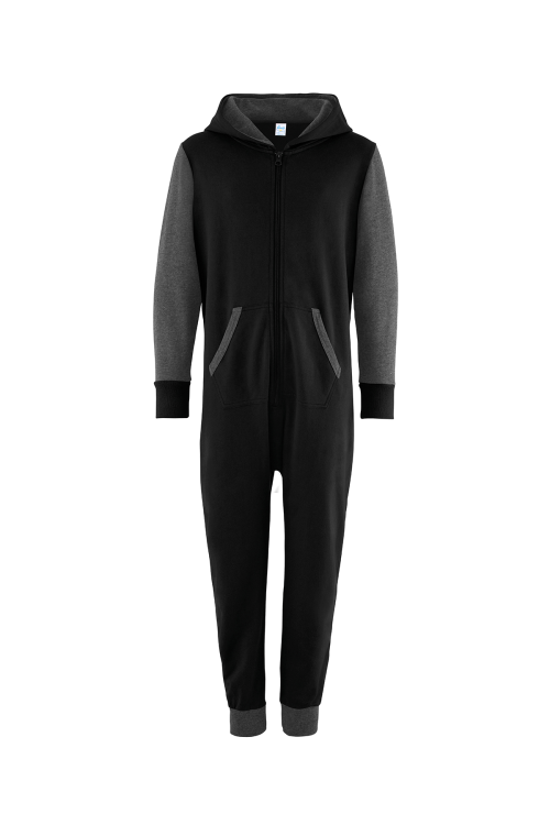 Grenouillère enfant contrastée