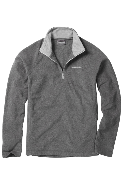 Micropolaire à zip mi-longueur Selby