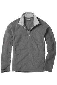 Micropolaire à zip mi-longueur Selby