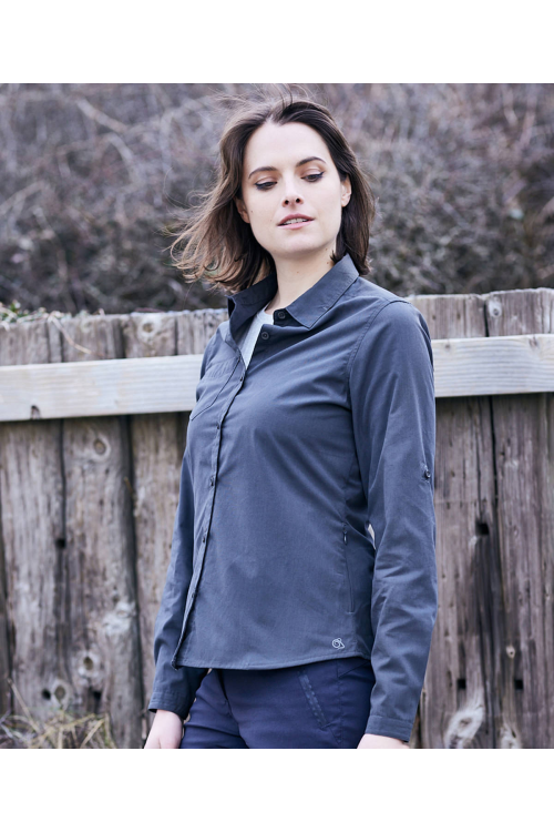 Expert Womens Kiwi Long Sleeved Shirt