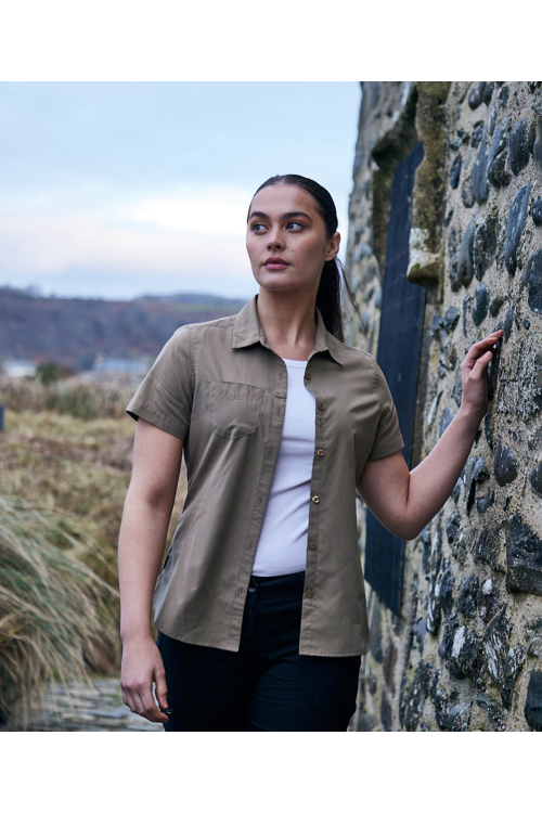 Expert Womens Kiwi Short Sleeved Shirt