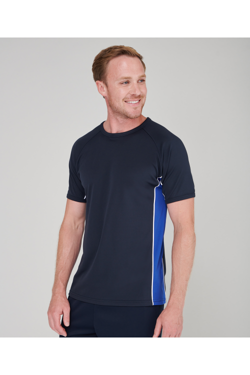 T-shirt à panneaux Performance