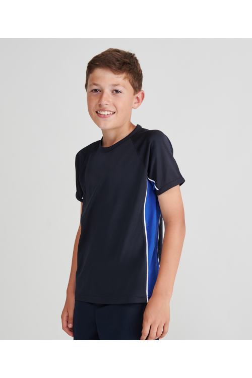 T-shirt à panneaux Performance Enfant