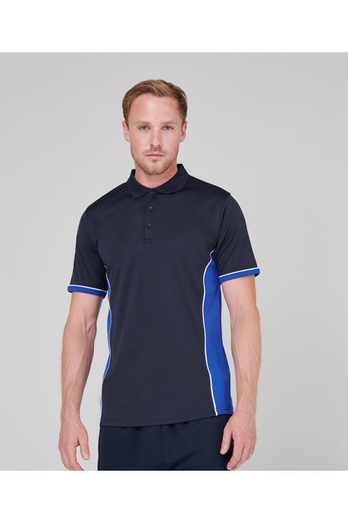 Polo contrasté Topcool
