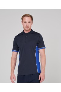 Polo contrasté Topcool