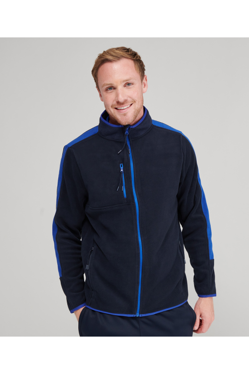 Veste micropolaire unisexe