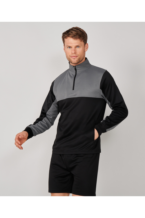 Haut de survêtement 1/4