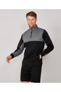 Haut de survêtement 1/4