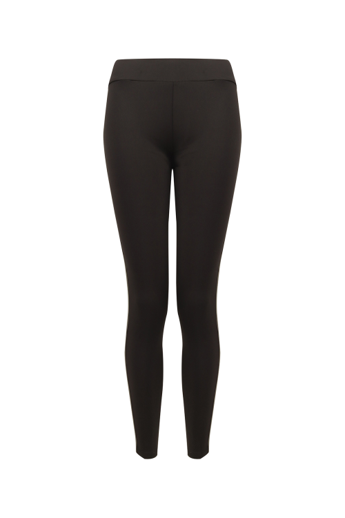 Legging de sport contrasté pour femmes