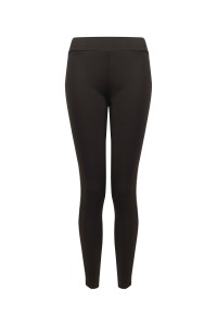 Legging de sport contrasté pour femmes