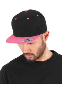 Casquette snapback classique bicolore (6089MT)