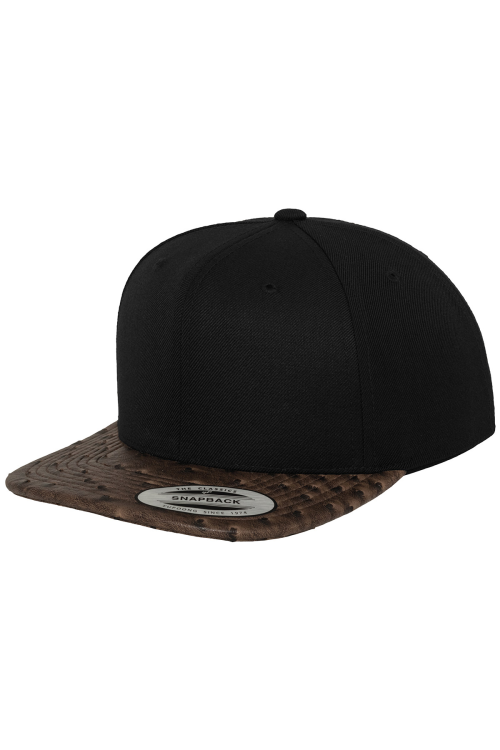 Snapback en cuir (6089LH)