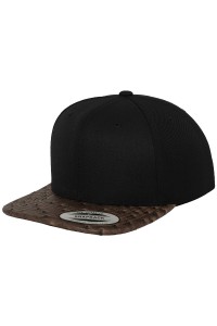 Snapback en cuir (6089LH)