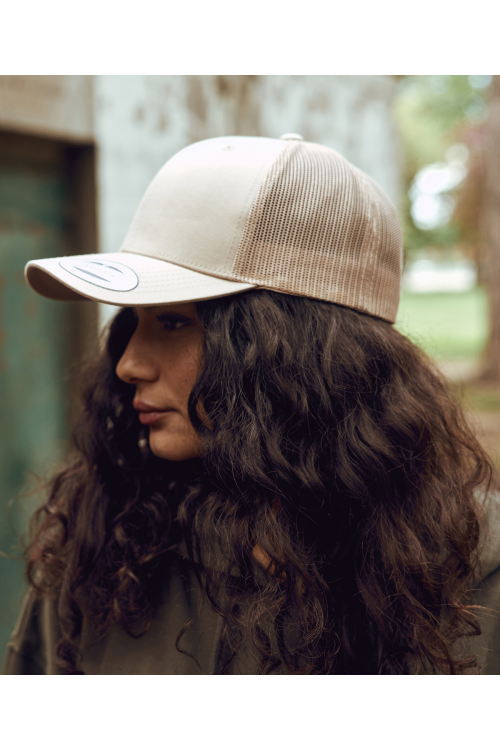 Casquette trucker rétro