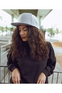 Visière snapback camouflage