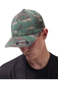 Casquette camouflage délavée Flexfit