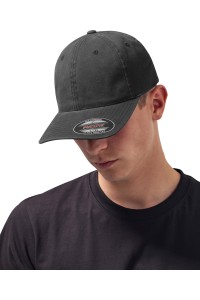 Casquette Flexfit en coton délavé