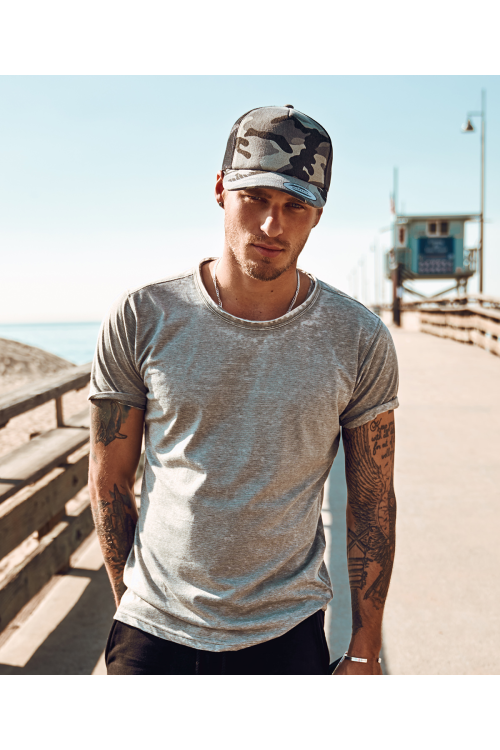 Casquette Trucker Camouflage (6606C)