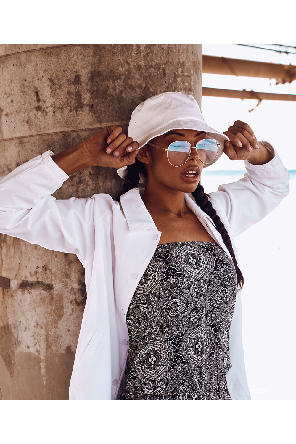 Bob en coton sergé Flexfit (5003)