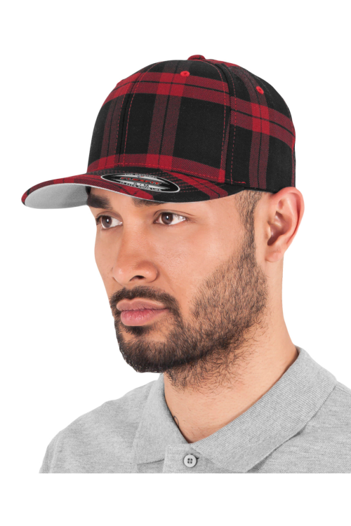 Plaid écossais Flexfit (6197)