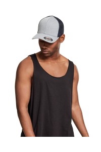Casquette mélange en maille Flexfit (6311)