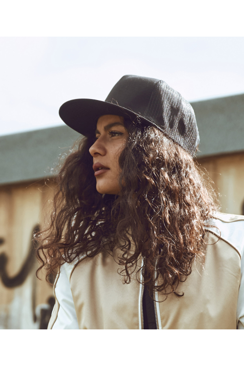 Casquette trucker rétro à 5 panneaux (6506)